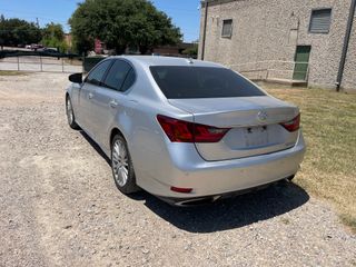 2013 Lexus GS 350 - Exterior Rear Left Corner Image